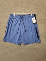 Nike Contend 9-inch Volley Shorts Mens XXL Blue Swim Trunks Lined NEW - £23.36 GBP