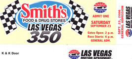 Las Vegas Motor Speedway 350 Unused Ticket Stub - £2.21 GBP