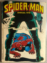  SPIDER-MAN ANNUAL (1978) Marvel Comics World UK hardcover VG++/FINE- - £27.68 GBP