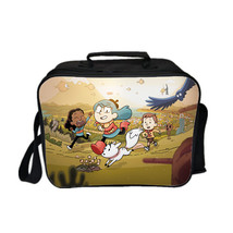 Hilda And The Troll Kid Adult Lunch Box Lunch Bag Picnic Bag A - £19.97 GBP
