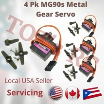 4x MG90s 9g TREX 450 Mini Servo Motor  RC Helicopter rc Car rc Airplane ... - $214.79 MXN