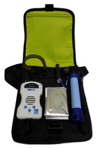 Set De (7) 72 Heures Urgence Protection Civile survival Kit Avec (1) Sac à Main - £85.26 GBP