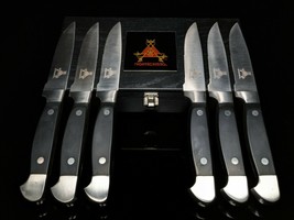Steak Knives Stainless Steel Set of 6 NIB - $195.00