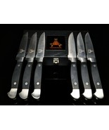 Steak Knives Stainless Steel Set of 6 NIB - £155.67 GBP