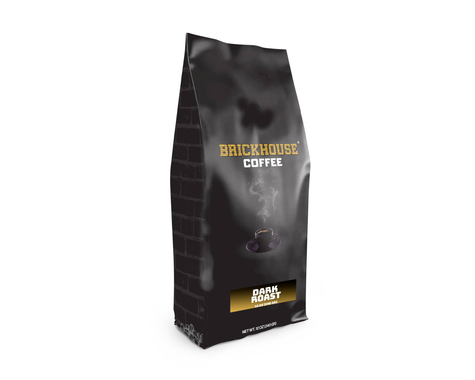 Brickhouse Coffee, Ground Coffee, 12oz bag, Dark Roast - $14.99