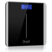 Bathroom Scale 550lbs - Desol Digital Body Weight Scale -, Includes Batt... - $20.99