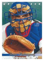 1993 Upper Deck #123 Ivan Rodriguez NM-MT Rangers - £1.33 GBP