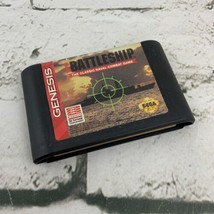 Sega Genesis Super Battleship Video Game Cartridge Retro Vintage - £9.49 GBP