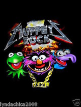 Muppets ROCK (Size SMALL) Licensed Merchandise - £15.55 GBP