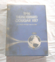 1996 Ford Thunderbird Mercury Cougar XR7 Genuine Ford Service Manual  - £15.73 GBP
