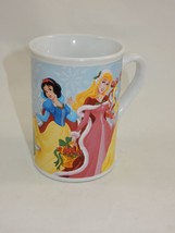 Disney 2008 Princess Collection Coffee Mug Cup Belle Cinderella Snow White - £7.85 GBP