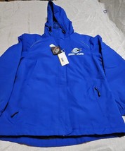 CORE 365 Insulated Jacket Logic Fleece Lined Weather Resistant Coat Big ... - £26.79 GBP