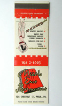 Middle East Restaurant - Philadelphia, Pennsylvania 20 Strike Matchbook Cover PA - $2.00