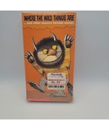 Where The Wild Things Are (VHS, 2001) Maurice Sendal Stories NEW SEALED - £9.91 GBP