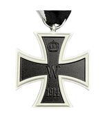 Cruz de Hierro 1914 - Medalla Militar de Fantasía - $36.11 CAD