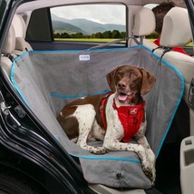 Kurgo Dog Hammock for Half Back Seat Heather Grey - £59.51 GBP