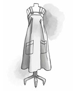 Folkwear Basics Pinafore Dress Sewing Pattern (Pattern Only) folkbasicsp... - $336.48 MXN