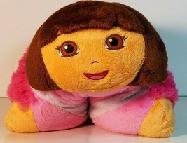 Dora The Explorer - Pillow Pet Pee Wees 11&quot; Pillow - Nickelodeon Nick Jr. NWT  - £11.67 GBP