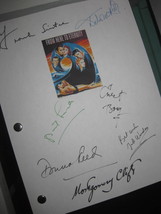 From Here to Eternity Signed film movie Screenplay Script X7 Autographs Frank Si - £15.79 GBP