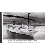 Photographs T. S. Hamburg  2 ship Photographs German Atlantic Line Photo... - £2.80 GBP