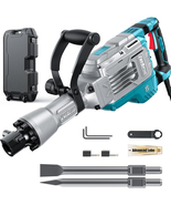 ENEACRO Demolition Jack Hammer 14.5Amp Sds-Hex Concrete Breaker, 65 Joul... - $372.69