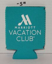 Marriott vacation club drink Can coozie koozy coozy Koozie Insulator Blu... - $4.90