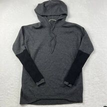 Athleta Small Pullover Hoodie Jacket Gray Women Merino Wool - $26.35 CAD