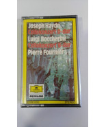 Haydn + Boccherini + Fournier Cassette Tape Privilege New Sealed - $378.50 MXN
