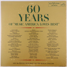 Various – 60 Years Of &quot;Music America Loves Best&quot; - 1959 Mono 2X LP LM-6074 Gatef - £18.30 GBP