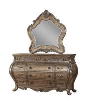 23" Brown Solid Wood Combo Dresser - $45,775.99 MXN