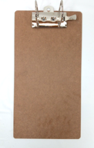 Saunders 05713 Hardboard Arch Clipboard 2&quot; Capacity Holds 8-1/2&quot;w x 14&quot;h... - $8.00