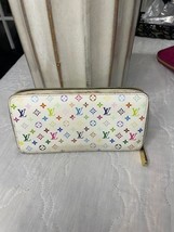 Vintage Louis Vuitton Multicolor Murakami Monogram Zippy Wallet – Bright... - $6,458.97 MXN