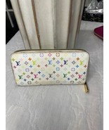 Vintage Louis Vuitton Multicolor Murakami Monogram Zippy Wallet – Bright... - $6,458.97 MXN
