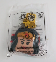 New 2019 Lego Movie 2 The Second Part #3 Wonder Woman McDonald&#39;s Toy Sealed - $3.95