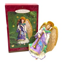 Hallmark Keepsake Christmas Tree Ornament Graceful Glory Angel New Vintage 2000 - $9.49