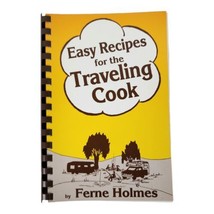 Easy Recipes for the Traveling Cook RV Recipes Cookbook Van Life Nomadic Camping - £14.24 GBP