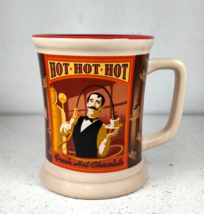 The Polar Express Fresh Hot Chocolate Coffee Collectible Mug Warner Brot... - $19.47