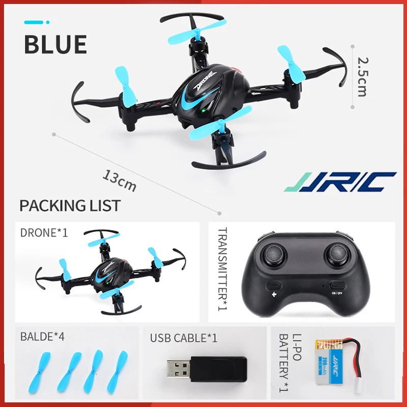 Mini Drone 13Cm Pocket Drone JJRC H48 Ufo Toy Quadcopter Gesture Sensiti - £22.93 GBP