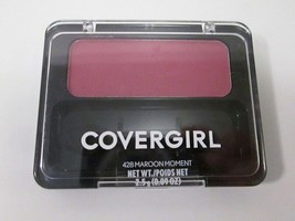 Covergirl Eye Enhancers Eyeshadow 428 MAROON MOMENT Single Factory SEALED - $12.00