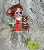 Annalee-Felt Doll-Teacher Mouse-Hand Crafted- 1971 - £12.78 GBP