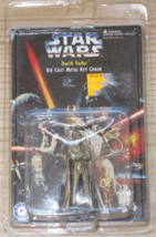 Vintage 1996 Sealed Star Wars Darth Vader Die Cast Figure Metal Key Ring Chain - £43.90 GBP