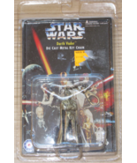 Vintage 1996 Sealed Star Wars Darth Vader Die Cast Figure Metal Key Ring... - £43.44 GBP