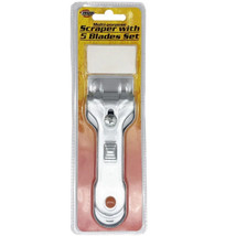 Multi-purpose Scraper with 5 Blades - $7.24