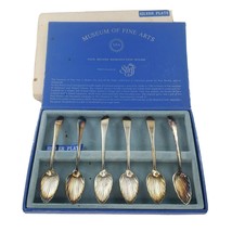 Vintage Stieff MFA Silver Plated Spoons Museum of Fine Arts Paul Revere Repros. - £31.45 GBP
