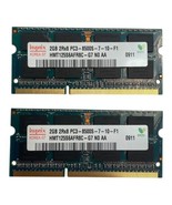 Hynix 4GB  Memory 2Rx8 PC3-8500S-7-10-F2 DDR3 HMT125S6BFR8C-G7 IMAC MacBook - $13.56 CAD