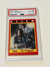 Alien Trading Card 1979 Sigourney Weaver Fox 20th PSA 8 Ripley #67 Ash an Enemy - £369.97 GBP