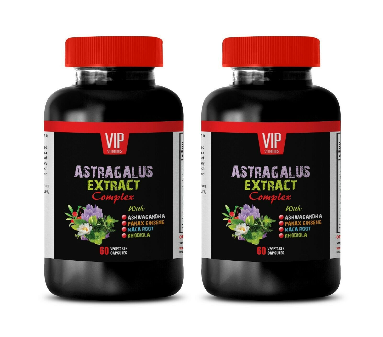 natural anti inflammatory - ASTRAGALUS COMPLEX 770MG - natural adaptogen 2B - $24.27
