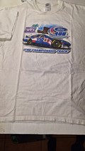 Vintage Homestead Miami Speedway T-Shirt 90s NASCAR Racing Size XL Gildan - €17,28 EUR