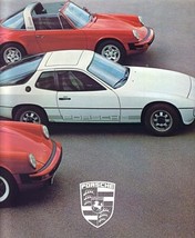 1979 PORSCHE full line sales brochure catalog 924 928 911 SC Targa Turbo - $10.00