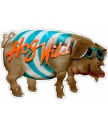 Hog Wild Metal Advertising Sign - $69.25